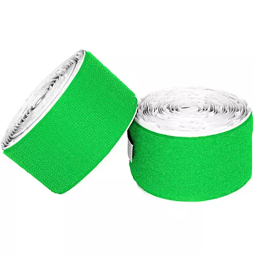 Pedaltrain HOOK LOOP LOVE Hook-and-Loop Tape Pack Bright Green - musicians--Friend