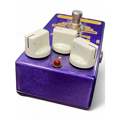 Used Mad Professor Blueberry Bass Overdrive Bass Effect Pedal - musicians--Friend
