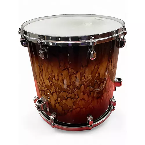 Used TAMA 4 Piece STARCLASSIC BUBINGA/BIRCH MOLTEN BROWN Drum Kit MOLTEN BROWN - musicians--Friend