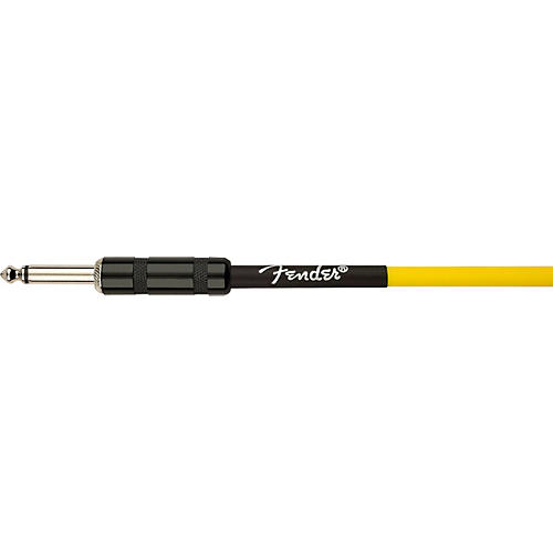 Fender Tom Delonge To The Stars Straight to Straight Instrument Cable 10 ft. Yellow - musicians--Friend