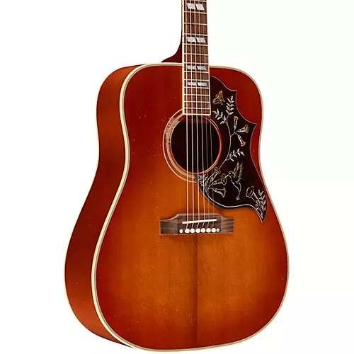 Gibson Murphy Lab 1960 Hummingbird Light Aged Acoustic Guitar Heritage Cherry Sunburst - musicians--Friend