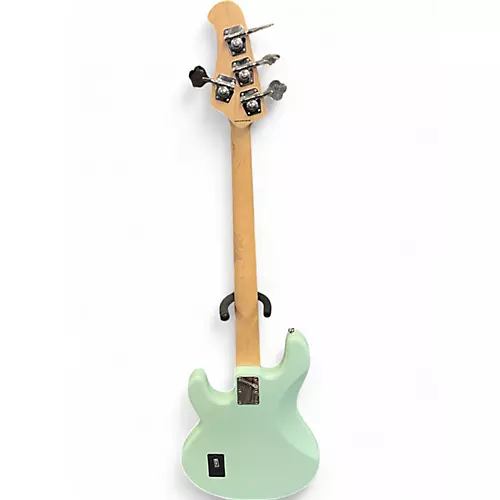 Used Sterling by Music Man Sub 4 SEAFOAM GREEN Electric Bass Guitar SEAFOAM GREEN - musicians--Friend