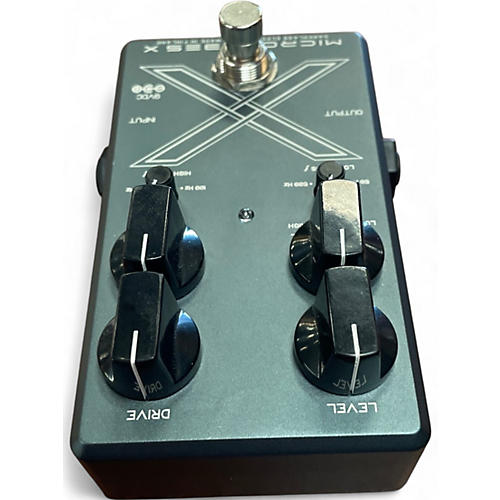 Used Darkglass MICROTUBES X Bass Effect Pedal - musicians--Friend