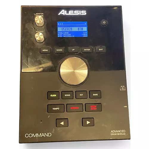Used Alesis COMMAND Electric Drum Set - musicians--Friend