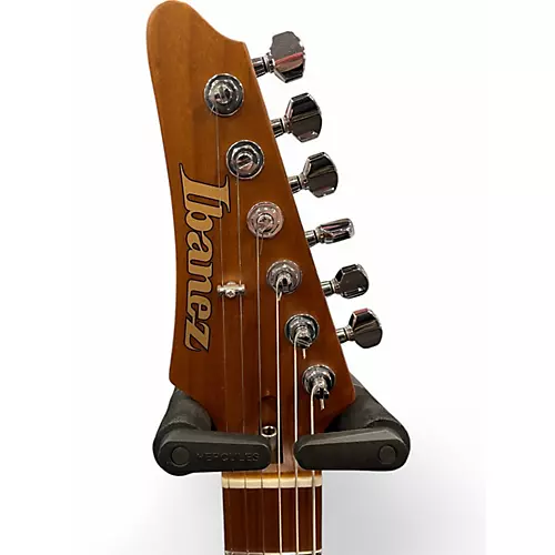 Used Ibanez AZ2402L AZ Prestige TRI FADE BURST Electric Guitar TRI FADE BURST - musicians--Friend