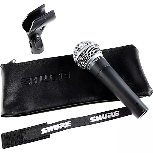Shure SM58 Dynamic Handheld Vocal Microphone - musicians--Friend