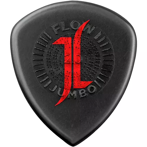 Dunlop Jeff Loomis Custom Flow Jumbo Guitar Pick 2.0 mm 12 Pack - musicians--Friend