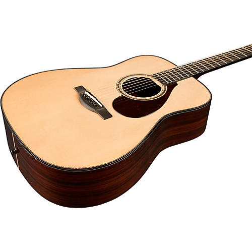 Yamaha FG9 Rosewood Acoustic Guitar Natural - musicians--Friend