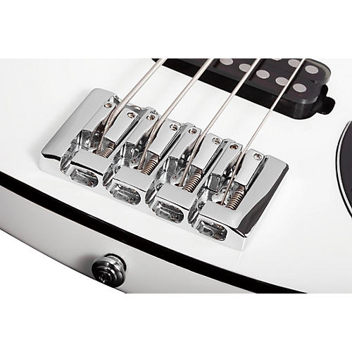 Schecter Guitar Research Stargazer-4 Electric Bass Guitar Gloss Black - musicians--Friend