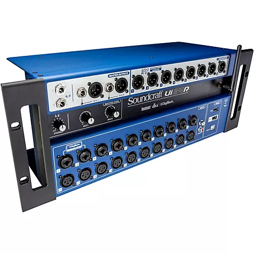 Soundcraft Ui24R Digital Mixer - musicians--Friend