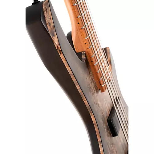 Cort Space 5 Headless 5-String Electric Bass Guitar Star Dust Green - musicians--Friend