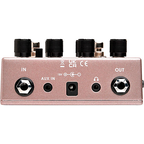 Aguilar AG Preamp for BCAM Bass Effects Pedal Rose Gold - musicians--Friend