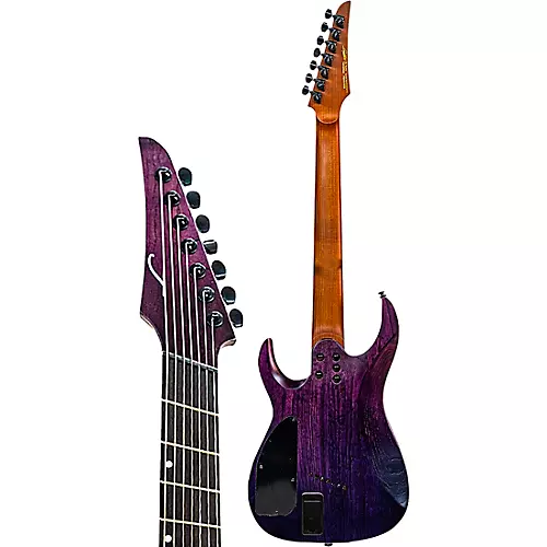 Legator N7FP Ninja Performance 7-String Electric Guitar Snow Fall - musicians--Friend
