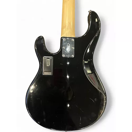 Used Sterling by Music Man Ray5 5 String Black Electric Bass Guitar Black - musicians--Friend