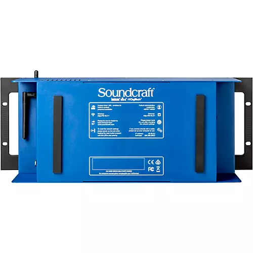 Soundcraft Ui24R Digital Mixer - musicians--Friend