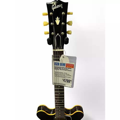 Used Gibson Signature Gibson Custom Shop ES-335 2012 Sunburst Hollow Body Electric Guitar Sunburst - musicians--Friend