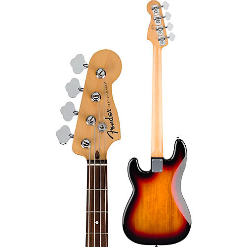 Fender Standard Precision Bass Guitar Black - musicians--Friend