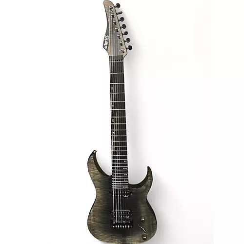 Used Schecter Guitar Research Mach Banshee Fallout Burst Solid Body Electric Guitar Fallout Burst - musicians--Friend