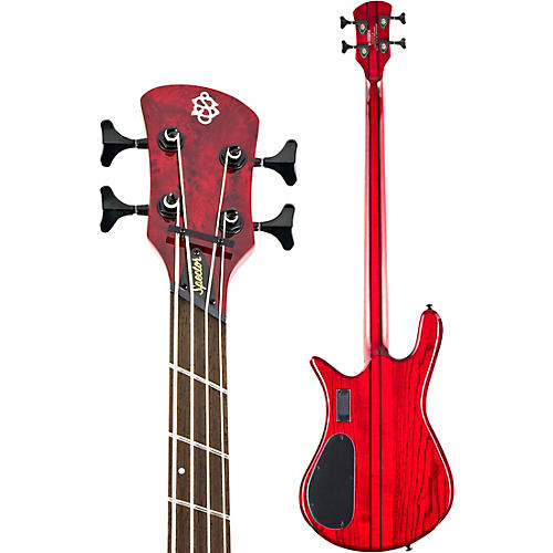 Spector NS Dimension MS 4 4-String Electric Bass Inferno Red - musicians--Friend
