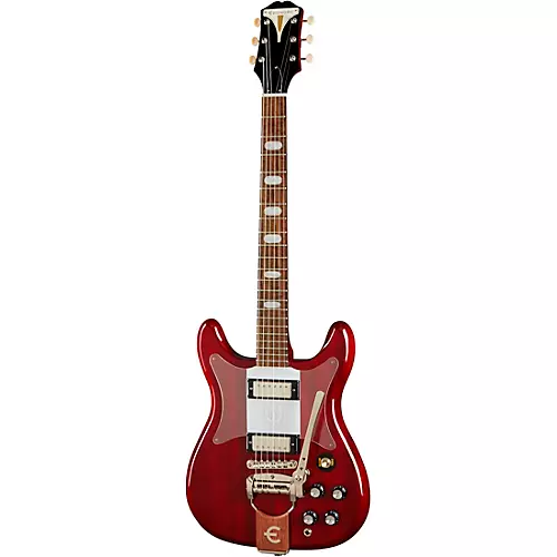Epiphone Crestwood Custom Electric Guitar Cherry - musicians--Friend