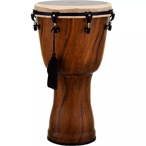 Pearl Top Tuned Djembe with Seamless Synthetic Shell 14 in. Artisan Straight Grain Limba - musicians--Friend