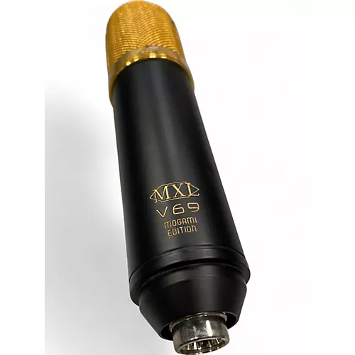 Used 2020s MXL V69 Mogami Edition Tube Microphone - musicians--Friend
