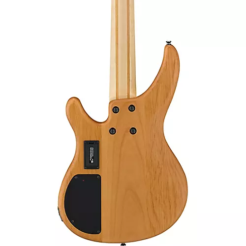 Yamaha TRBX605FM 5-String Electric Bass Guitar Natural Satin - musicians--Friend