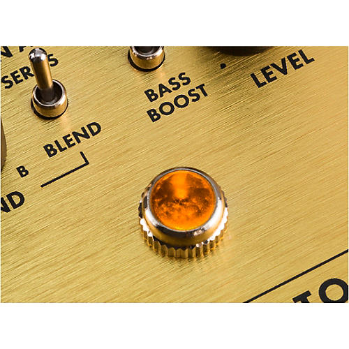 Fender Pugilist Distortion Effects Pedal - musicians--Friend