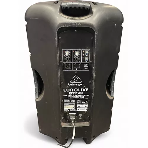 Used Behringer Eurolive B115D Powered Speaker - musicians--Friend
