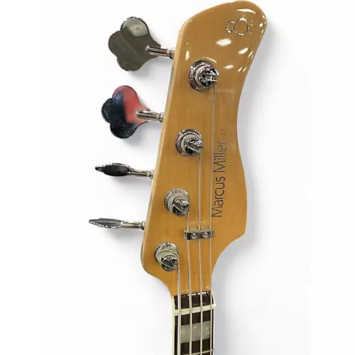 Used Sire Marcus Miller V7 Swamp Ash Antique White Electric Bass Guitar Antique White - musicians--Friend