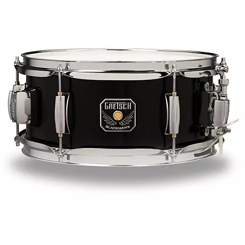 Gretsch Drums Blackhawk Snare Drum With 12.7 mm Mount 12 x 5.5 in. Black - musicians--Friend