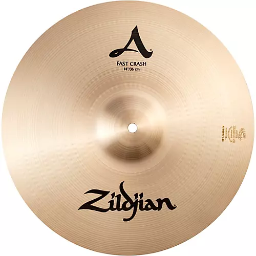 Zildjian A Zildjian Fast Crash 16 in. - musicians--Friend