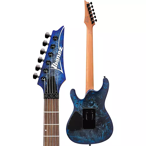 Ibanez S770 Standard Electric Guitar Cosmic Blue Frozen Matte - musicians--Friend