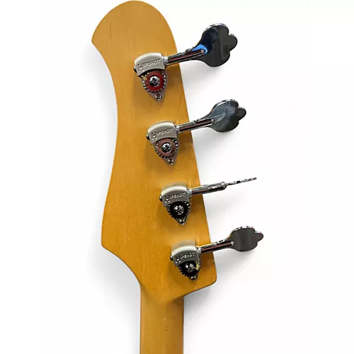 Used Xotic SJ-1TFL Natural Electric Bass Guitar Natural - musicians--Friend