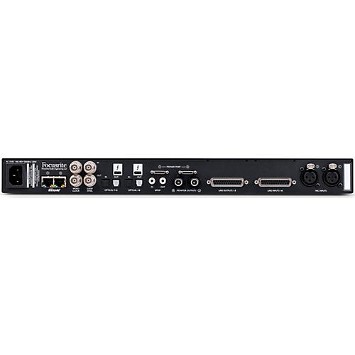 Focusrite Red 8Line Thunderbolt 3 Audio Interface With Dante - musicians--Friend