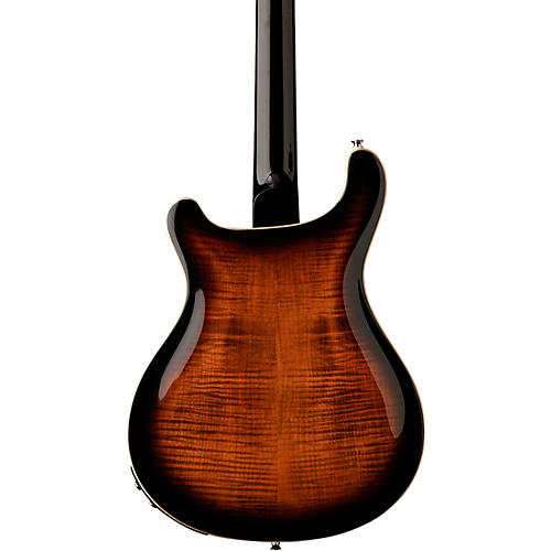 PRS SE Hollowbody II Piezo Electric Guitar Orange Tiger Smokeburst - musicians--Friend
