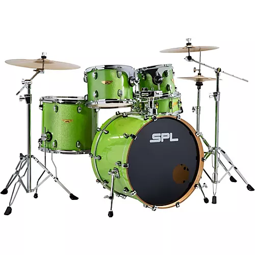 Open-Box Sound Percussion Labs Velocity 5-Piece Shell Pack Condition 1 - Mint Spring Green - musicians--Friend