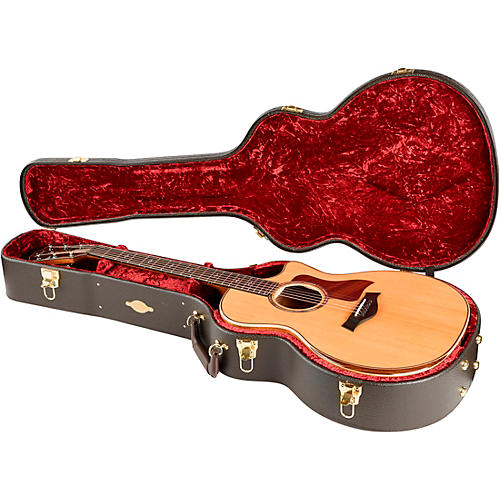 Taylor 2022 Limited-Edition 814ce Honduran Rosewood Grand Auditorium Acoustic-Electric Guitar Natural - musicians--Friend