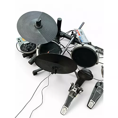 Used 2022 Behringer HDS240USB Electric Drum Set - musicians--Friend