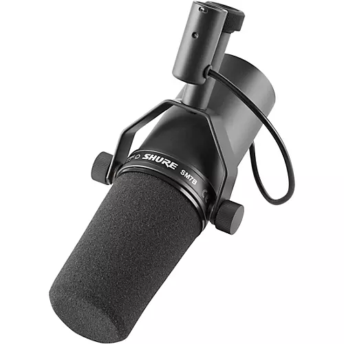 Shure SM7B Mic + TH200X Headphones Podcasting Bundle - musicians--Friend