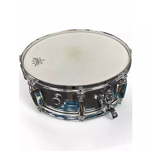 Used Yamaha 14in sd350 Silver Drum Silver 33 - musicians--Friend