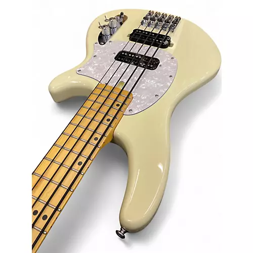 Used Schecter Guitar Research research model t  black Electric Bass Guitar black - musicians--Friend