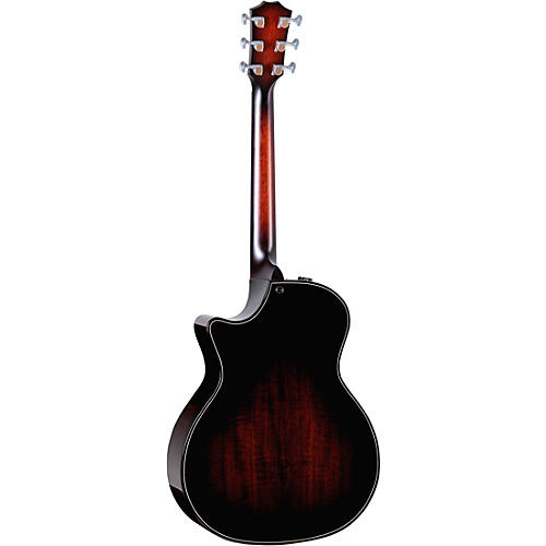 Taylor 524ce Builder's Edition Grand Auditorium Acoustic-Electric Guitar Kona Burst - musicians--Friend