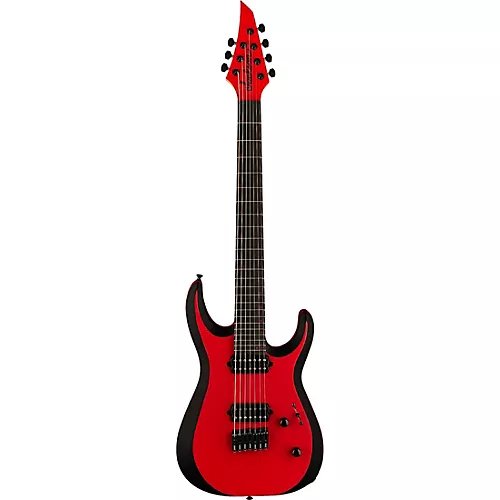 Jackson Pro Plus Series DK MDK7P HT 7-String Electric Guitar Satin Black - musicians--Friend