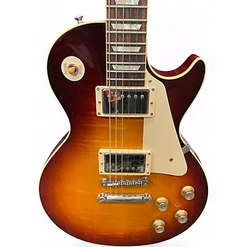 Used Gibson LES PAUL CUSTOM SHOP Tobacco Sunburst Solid Body Electric Guitar Tobacco Sunburst - musicians--Friend