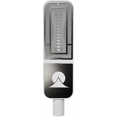 Ohma World Windows Ribbon Microphone Black & Stainless Steel - musicians--Friend