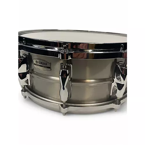 Used Yamaha 14in Recording Custom Snare Gray Drum Gray 33 - musicians--Friend