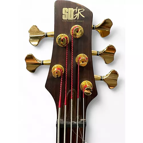Used Ibanez SR1355B MOCHA BURST Electric Bass Guitar MOCHA BURST - musicians--Friend