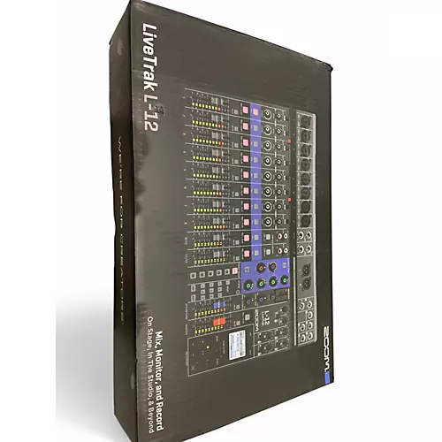 Used Zoom L-12 Unpowered Mixer - musicians--Friend