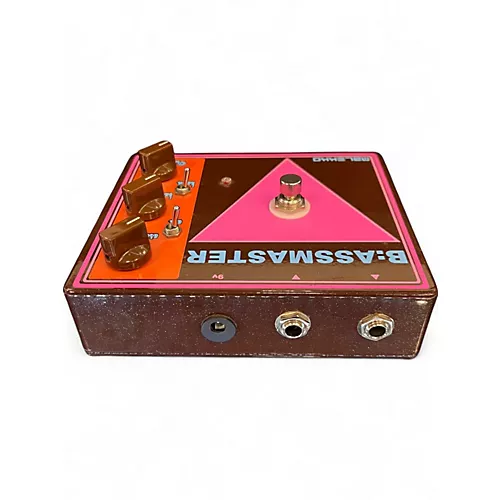 Used 2019 Malekko Heavy Industry Bassmaster Bass Effect Pedal - musicians--Friend